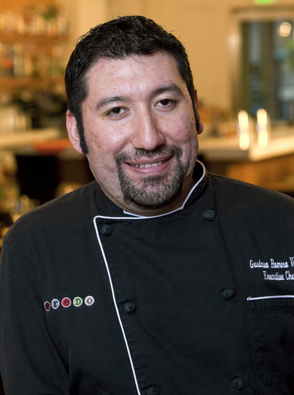 Chef Gustavo Romero