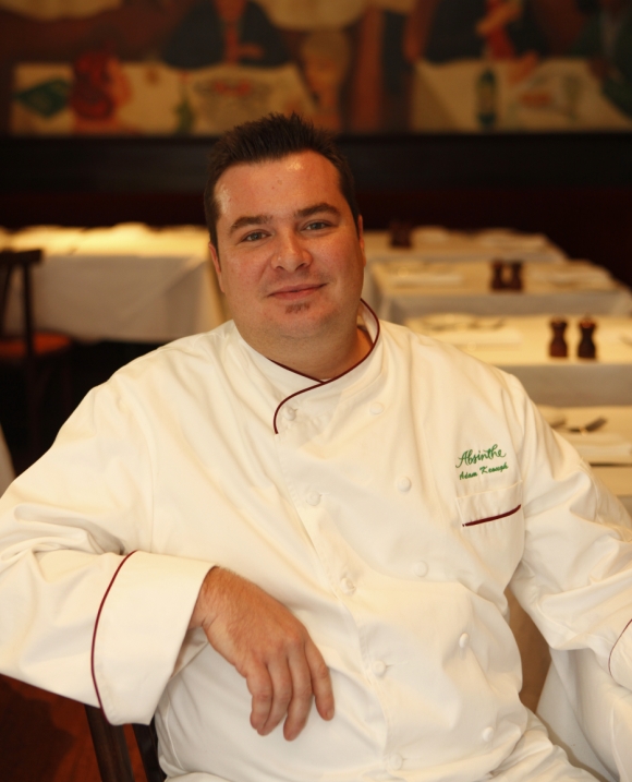 Absinthe Executive Chef Adam Keough