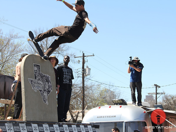 Thrasher Texas Style Death Match at SXSW