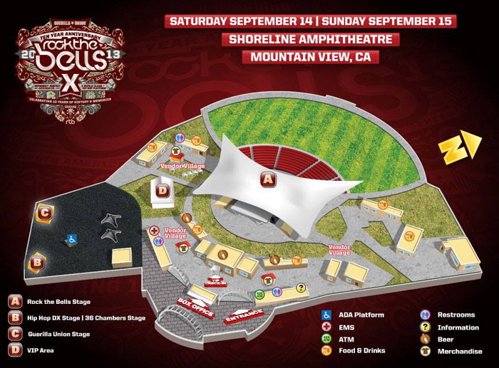 Rock The Bells Guide Set Times, Highlights and Free Tickets SF Station