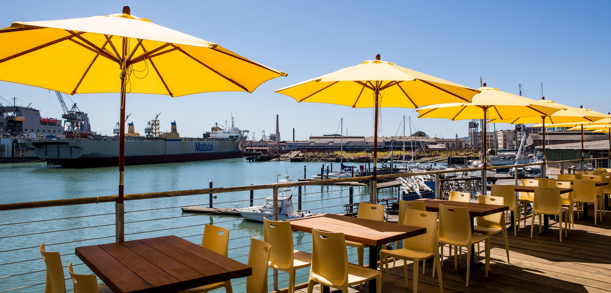 Waterfront Restaurants With a View in San Francisco - SF Station - San