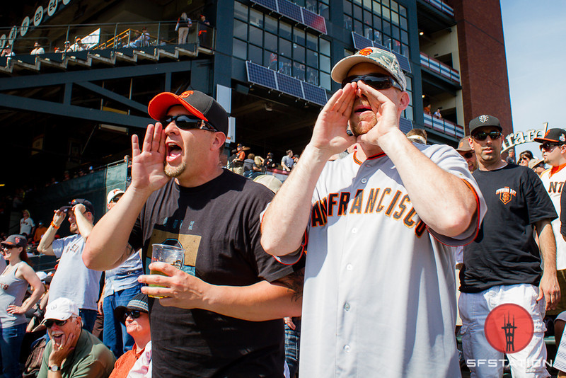 Photos Scenes From Opening Day With the Giants at AT&T Park SF