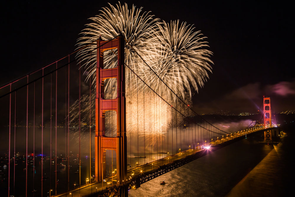 Fireworks Displays in the SF Bay Area for Fourth of July SF Station