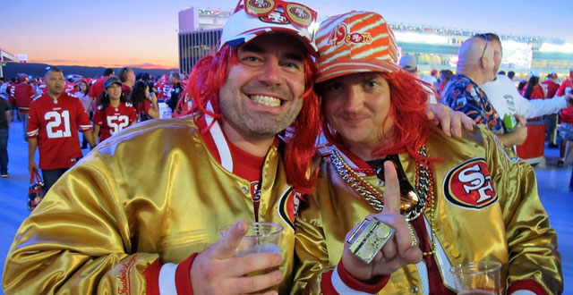 San Francisco 49ers hit a local note with the music at Levi's Stadium