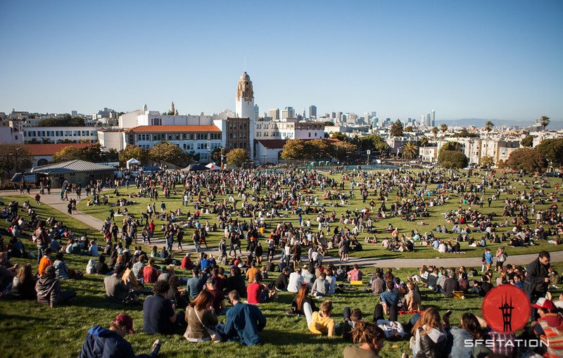 Dolores Park Opening Day 2