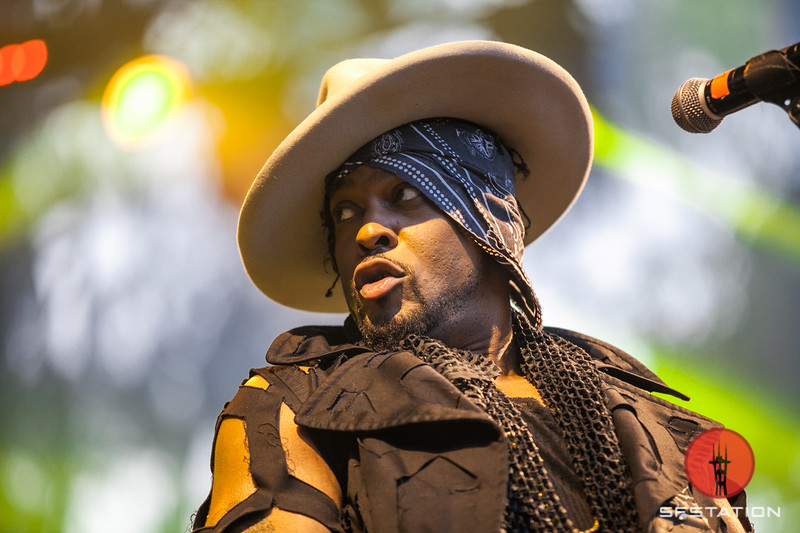 D'Angelo and the Vanguard at Outside Lands Music Festival 2