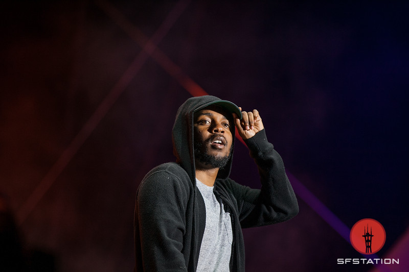 Kendrick Lamar at OSL in Golden Gate Park