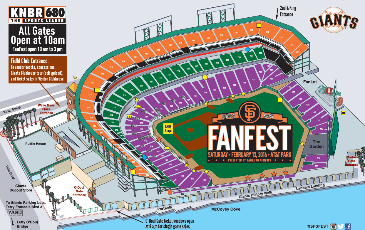 FanFest VDay for Those in Love with the Giants SF Station