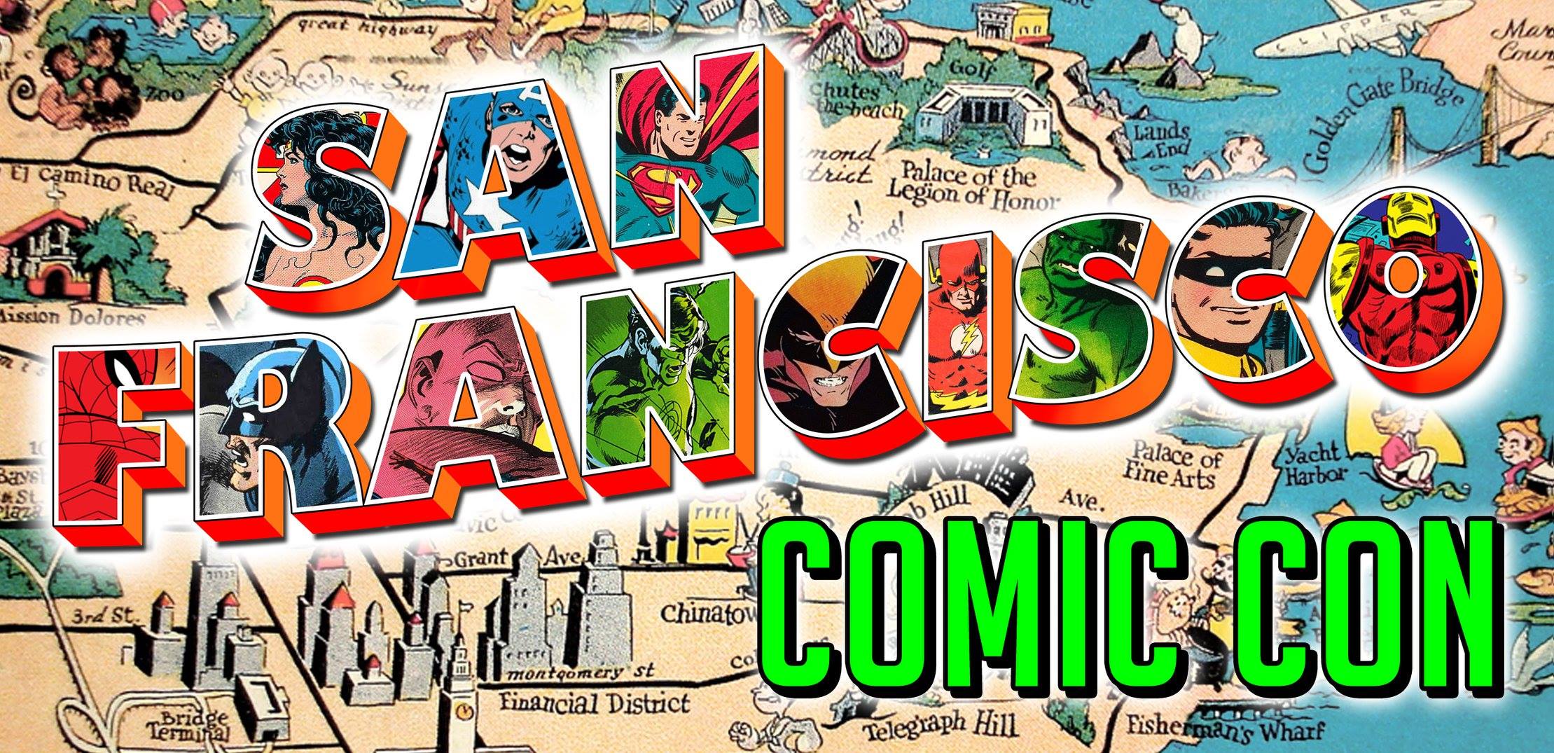 Sf Welcomes Back Its First Large Scale Comic Convention In Five Years Sf Station