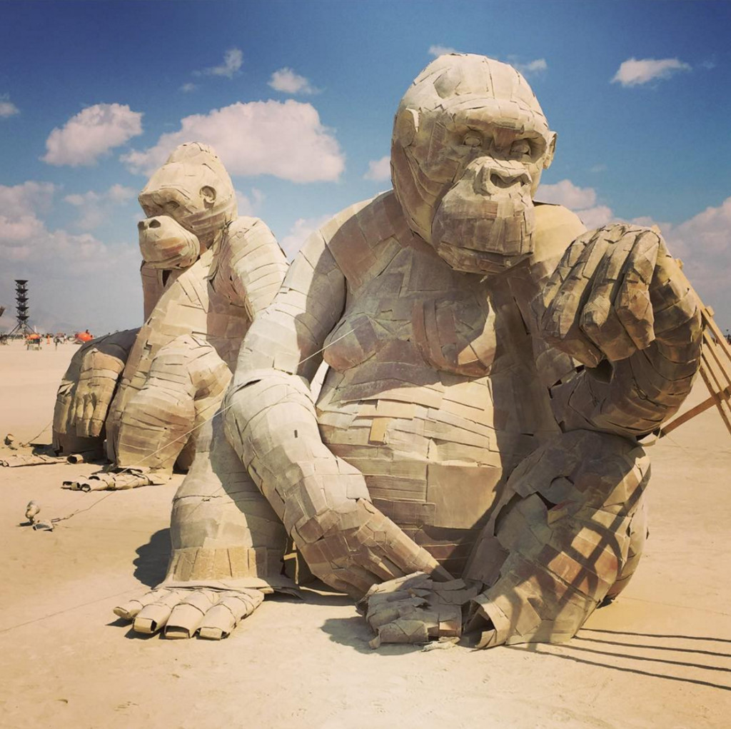 50 Awesome Burning Man Instagram Photos | SF Station