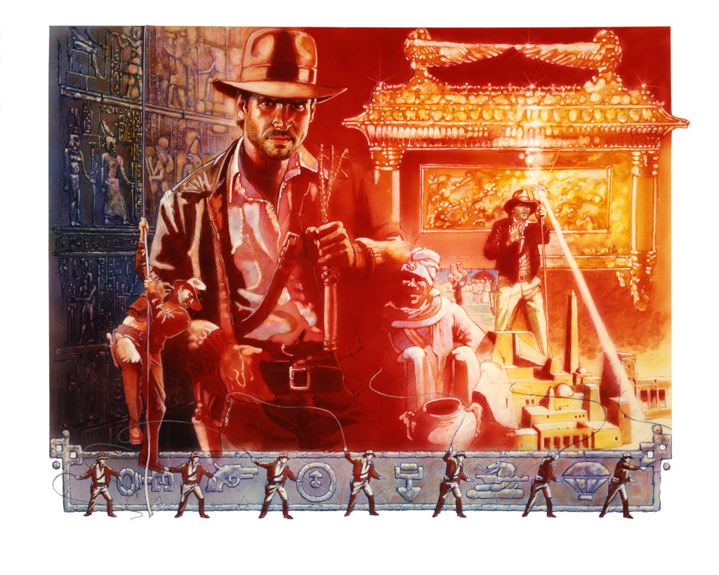 What is indiana jones raiders of the lost ark about фото 97