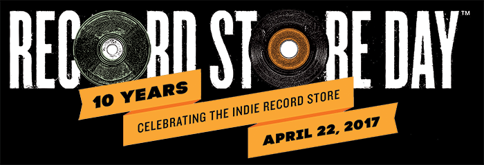 SpecialRelease  RECORD STORE DAY