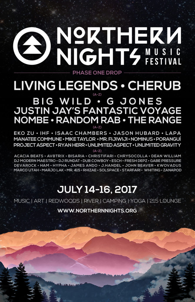 Lineup Announcement Northern Nights Music Festival Reveals Phase One