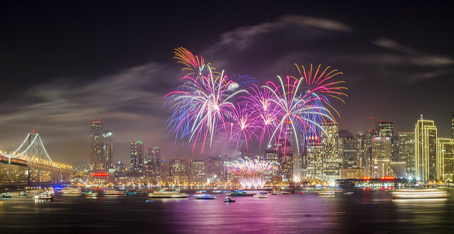 Where To See Fourth Of July Fireworks In The Northwest - OPB