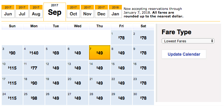 trip round flights southwest air angeles los portland diego vegas san