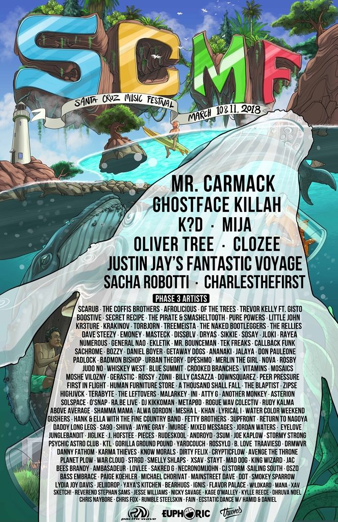 Citywide Santa Cruz Music Festival Announces Lineup & Schedule with 250