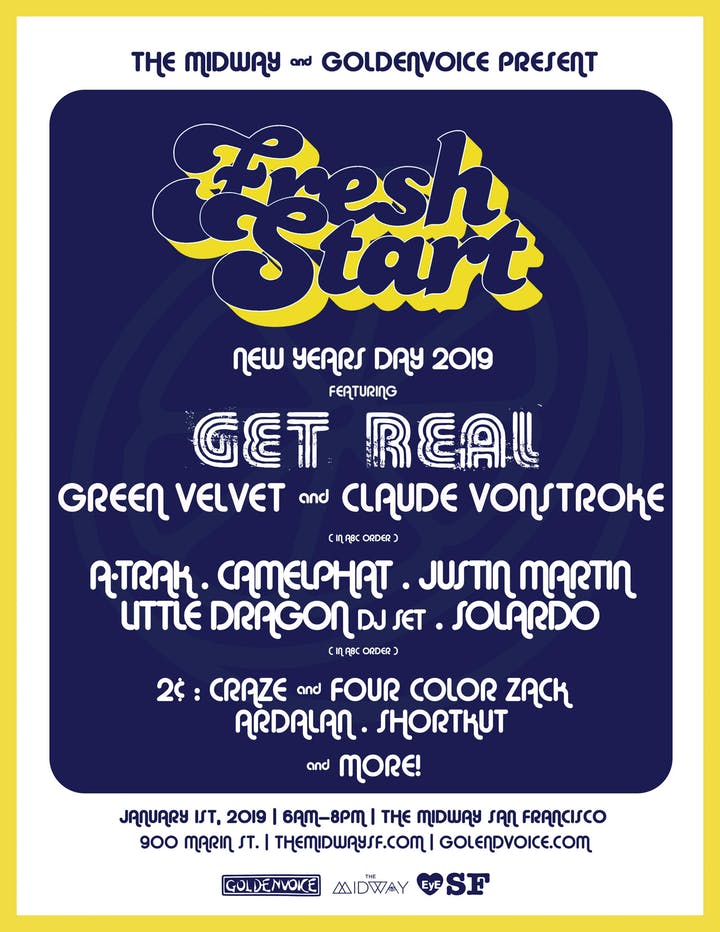 Fresh Start Poster