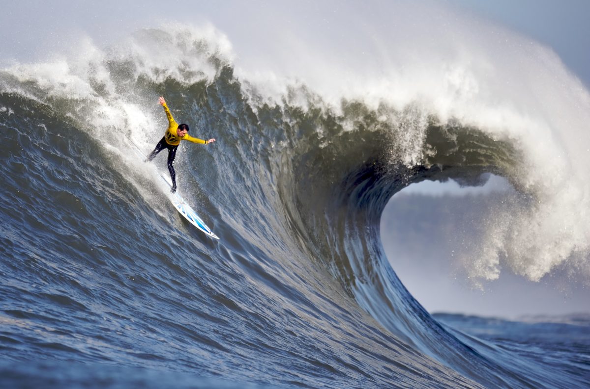 Mavericks Annual Perfect Day Of Big Surf Is Near Sf Station