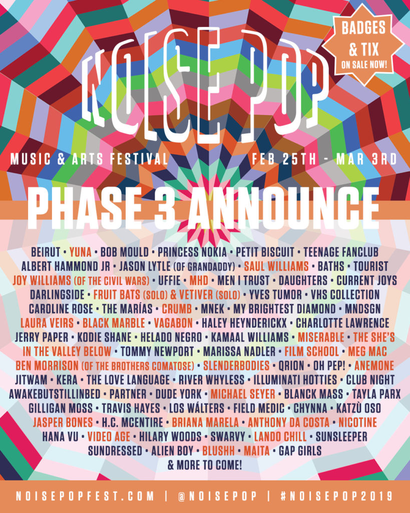 noise-pop-festival-2019-phase-3-lineup