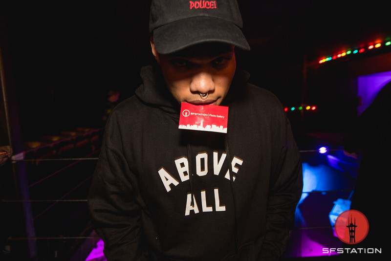 Anderson .Paak Jan 21, 2016 at 1015 Folsom, Photo by Kristina Bakrevski