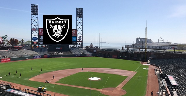 Raiders considering playing 2019 games at Giants' AT&T Park