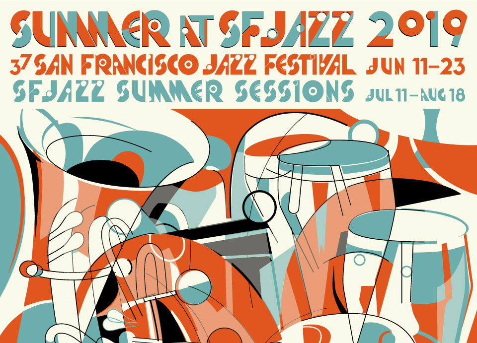 SF Jazz 2019 Poster