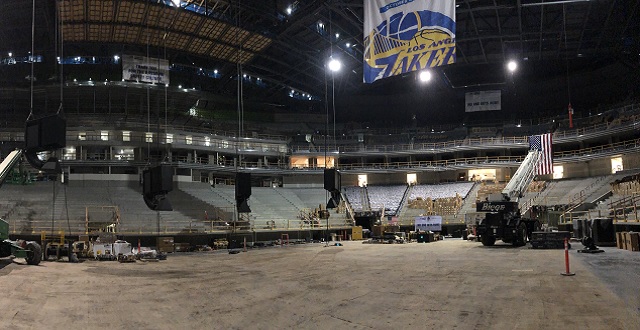 PHOTOS: Inside the Chase Center in San Francisco