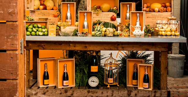 veuve clicquot party