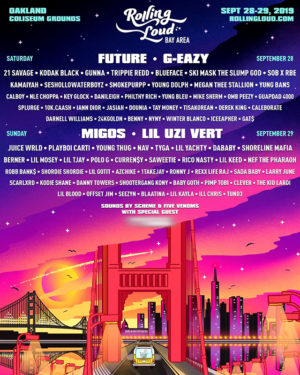 Rolling Loud Bay Area 2019 Lineup Announced | SF Station