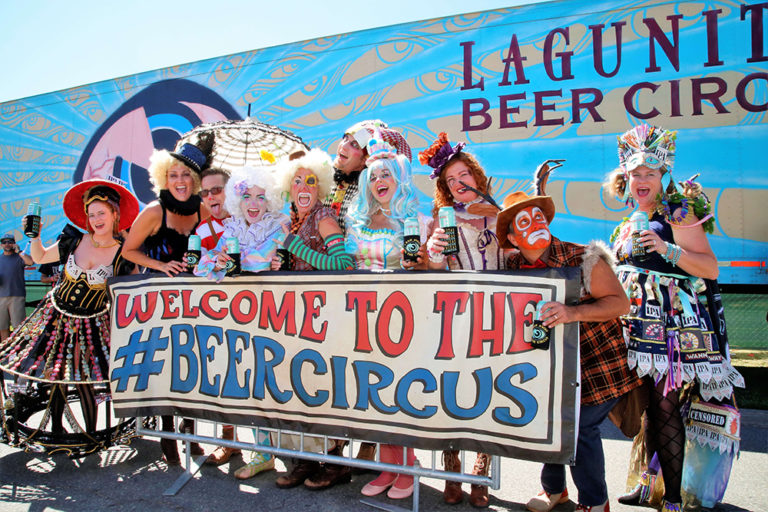 Lagunitas Beer Circus is a Party of Beer, Music and the Stranger Things