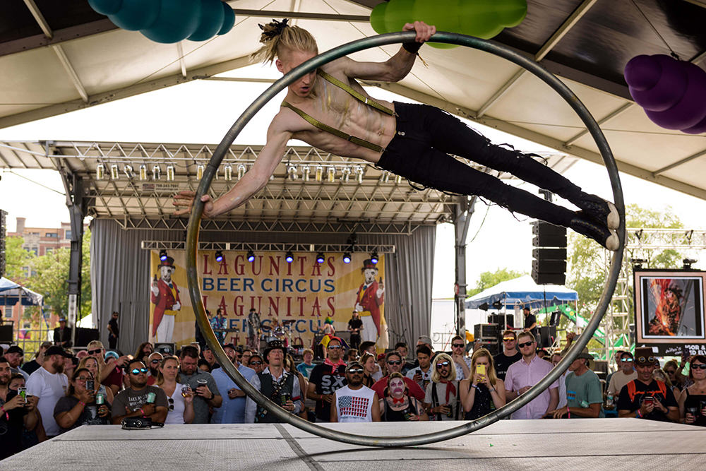 Lagunitas Beer Circus is a Party of Beer, Music and the Stranger Things