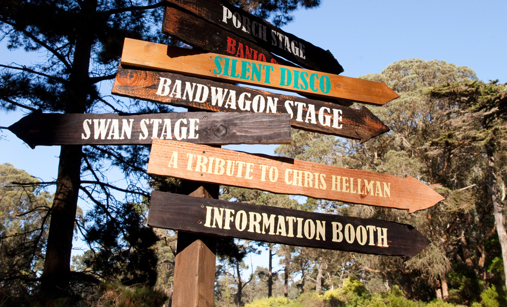 Daily Lineup for Hardly Strictly Bluegrass Festival and Updates to Bags ...