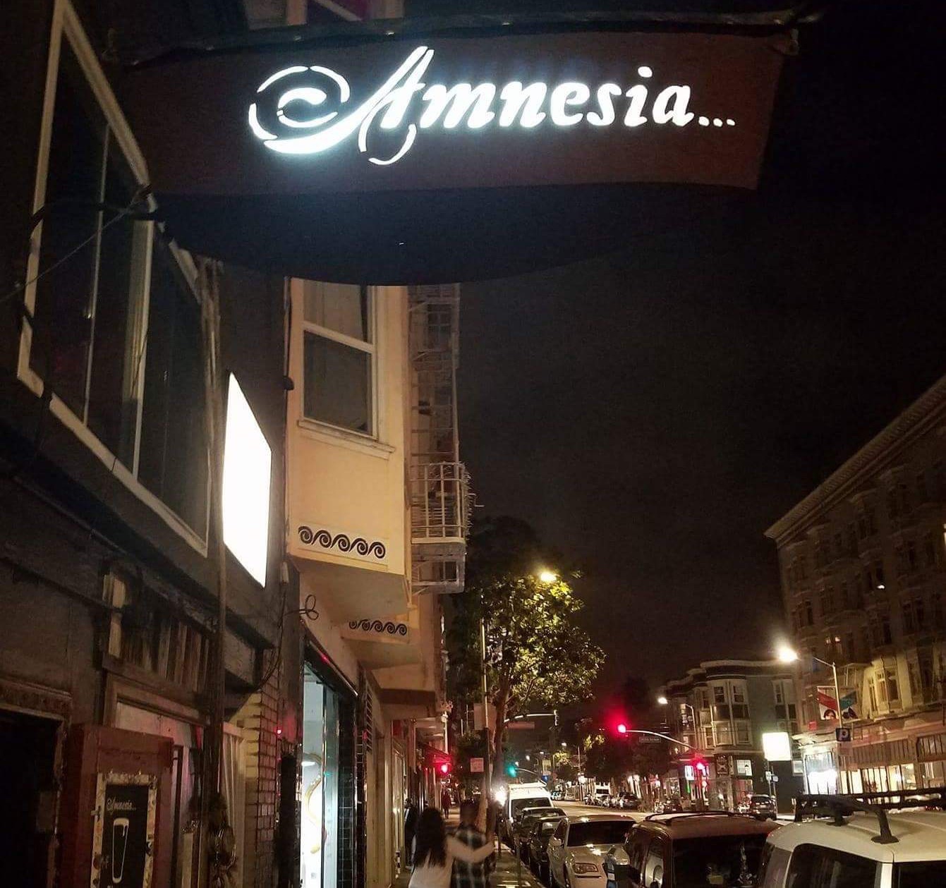 Double Whammy The Clay and Amnesia Announce Closures SF Station