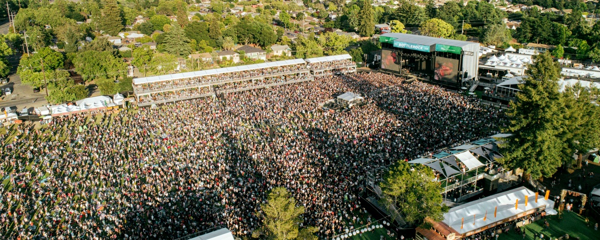 Smashing Pumpkins, Mike Campbell perform concerts at BottleRock Napa