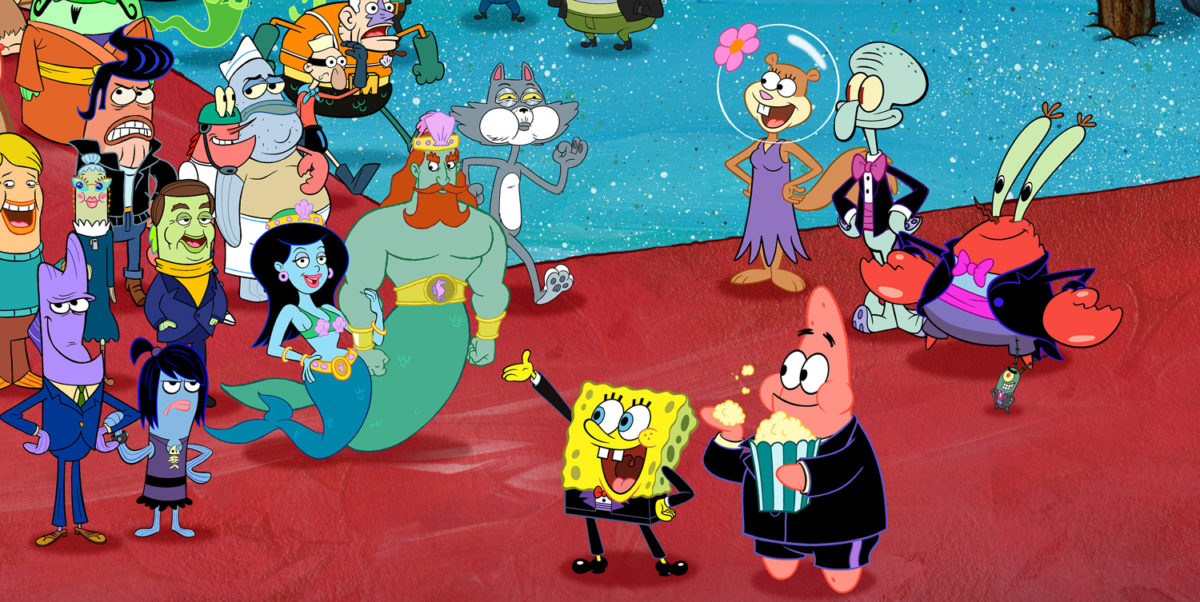 Spongebob Squarepants ~ news word