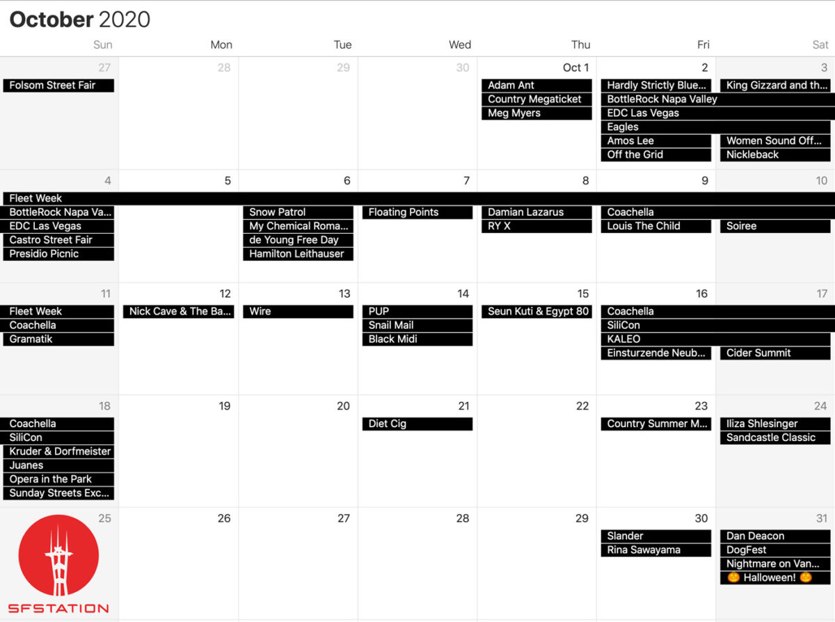 The Fall Calendar Is Full Of Festivals And Concerts But Will They 