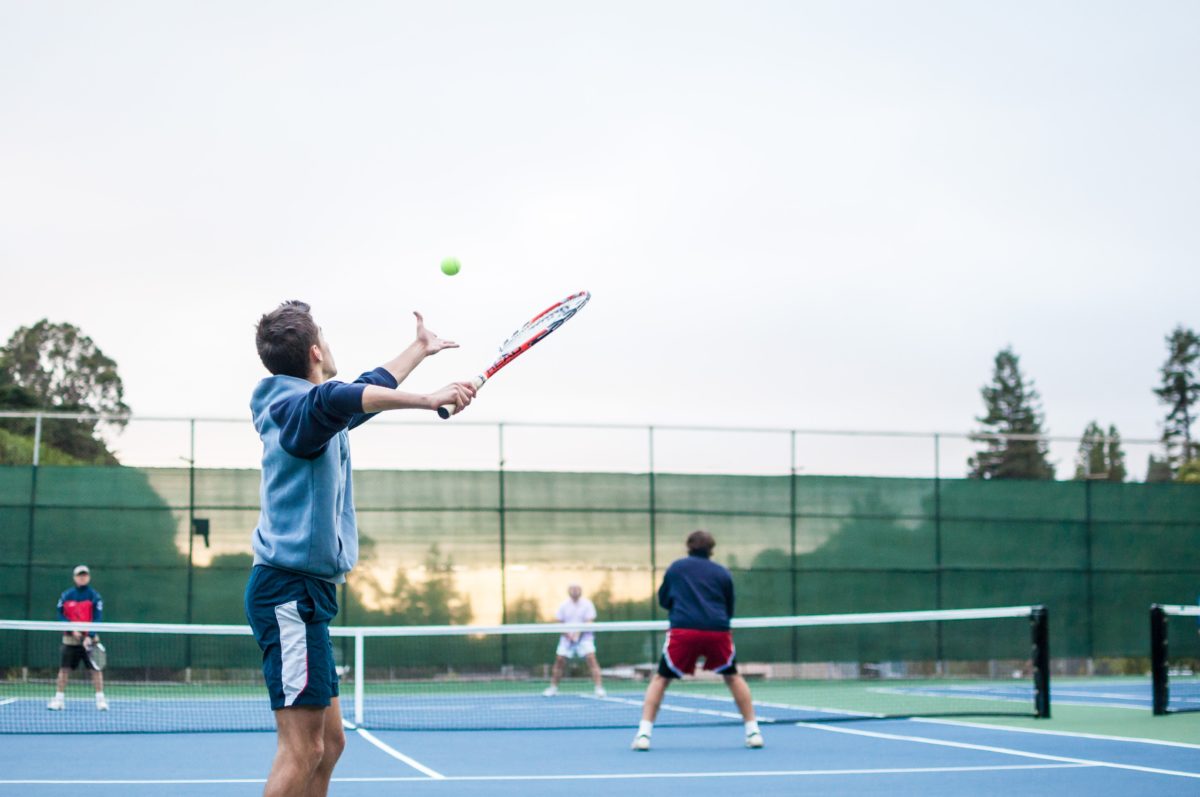 Tennis Anyone? Courts Are Open with a Reservation SF Station