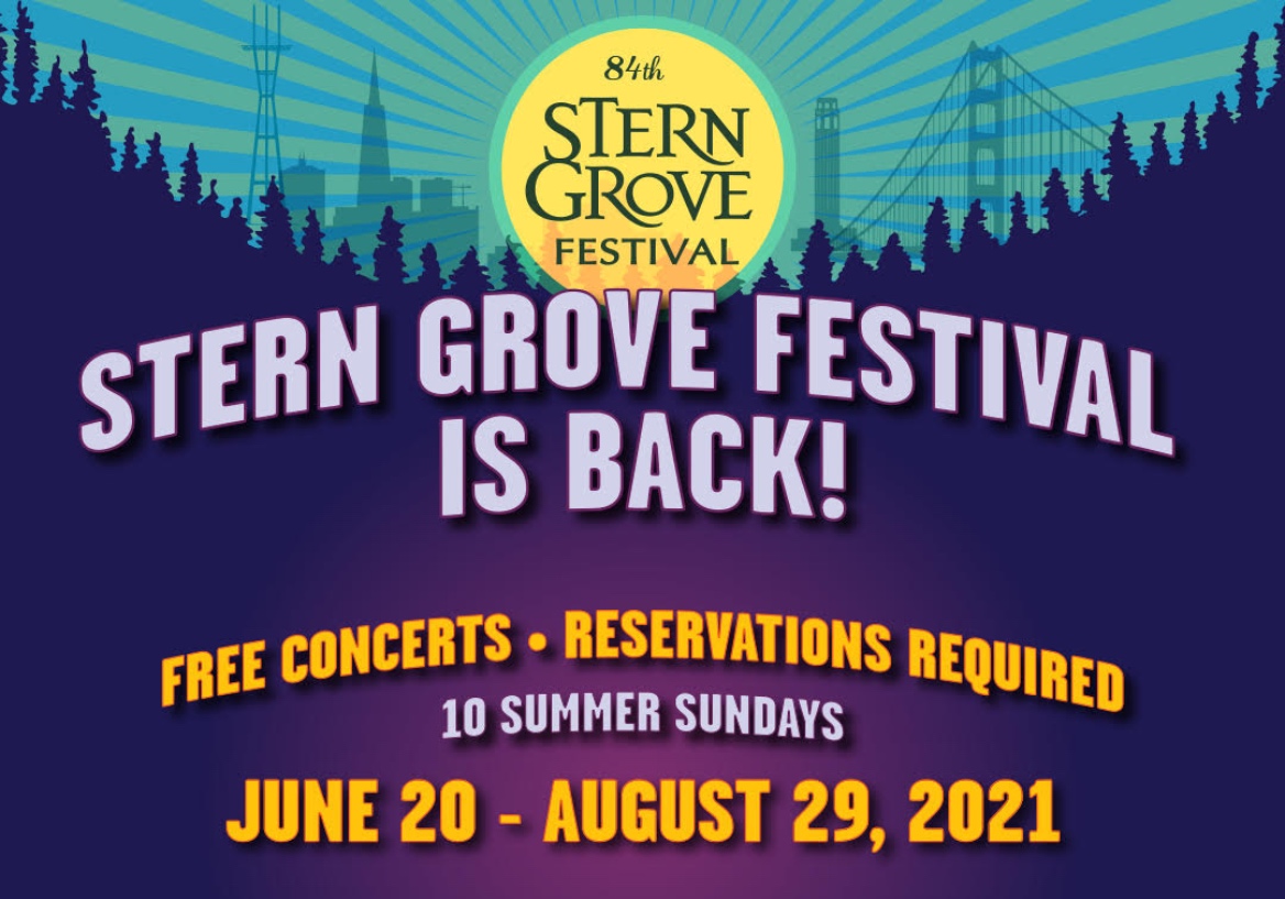 Stern Grove Festival is Back, Beginning in June SF Station
