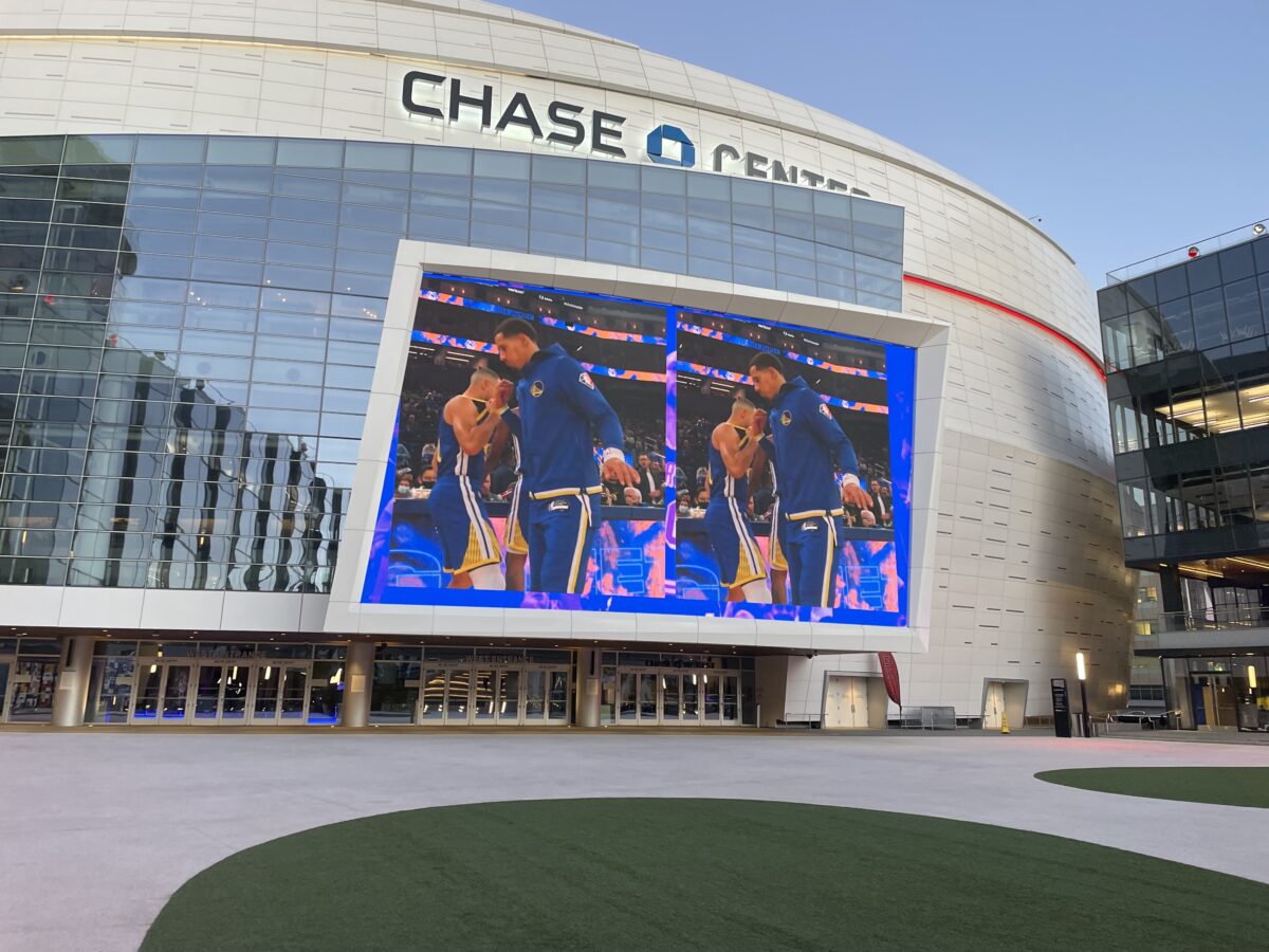 Tour Chase Center — the Warriors' New Arena in San Francisco