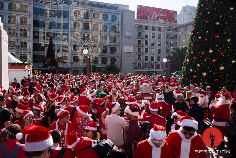 Holiday Traditions at Union Square in San Francisco