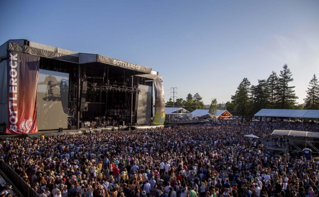 BottleRock Announces 2024 Lineup Pearl Jam, Ed Sheeran, Stevie Nicks